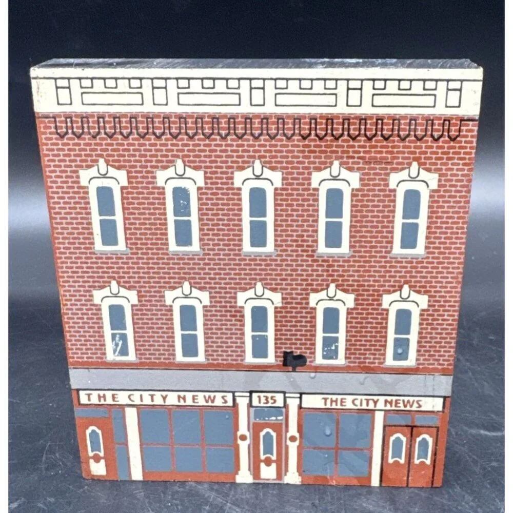 VTG The Cats‎ Meow Series City News, Amish Country, London Series Set Of 3